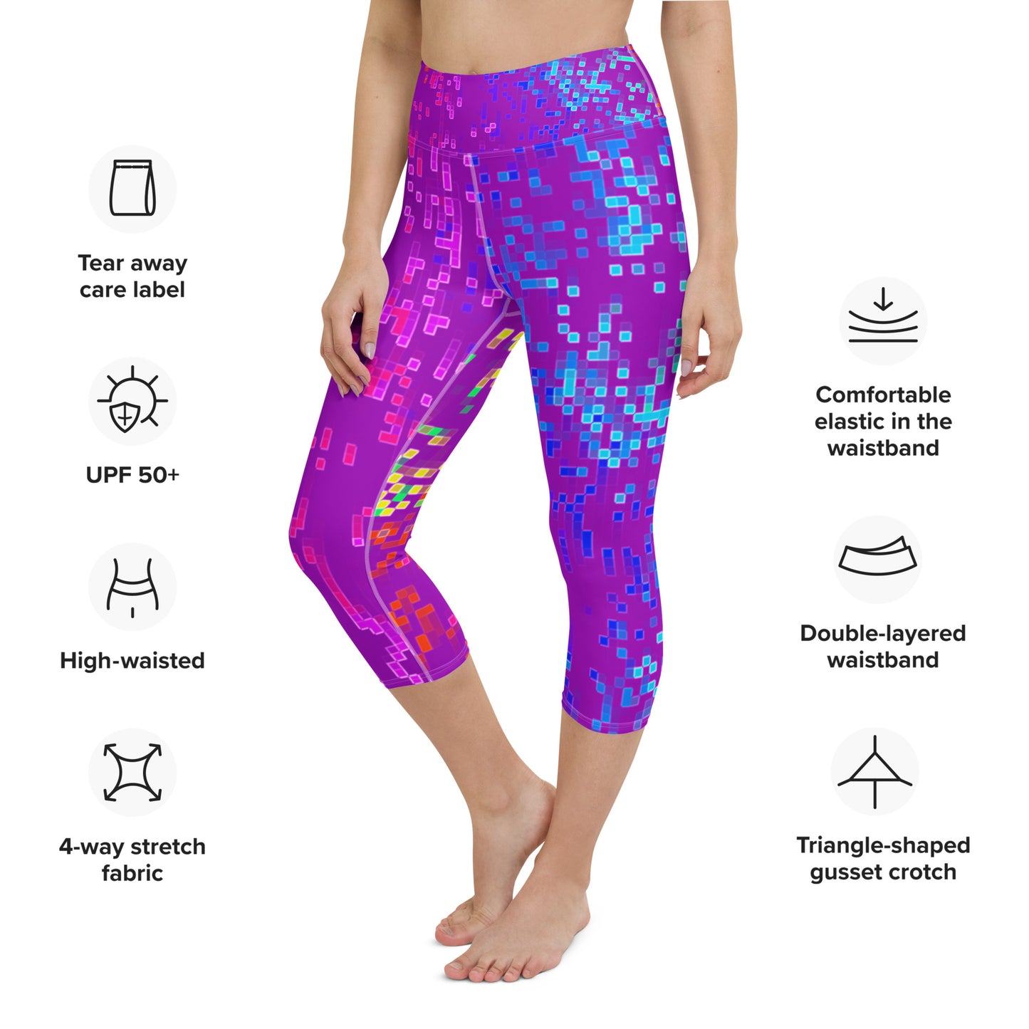 Arcade Yoga Capri Leggings