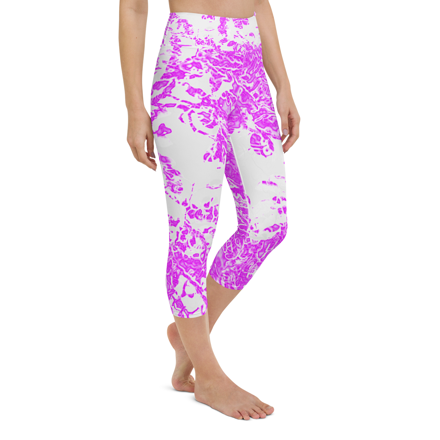 Electric Juniper Yoga Capri Leggings