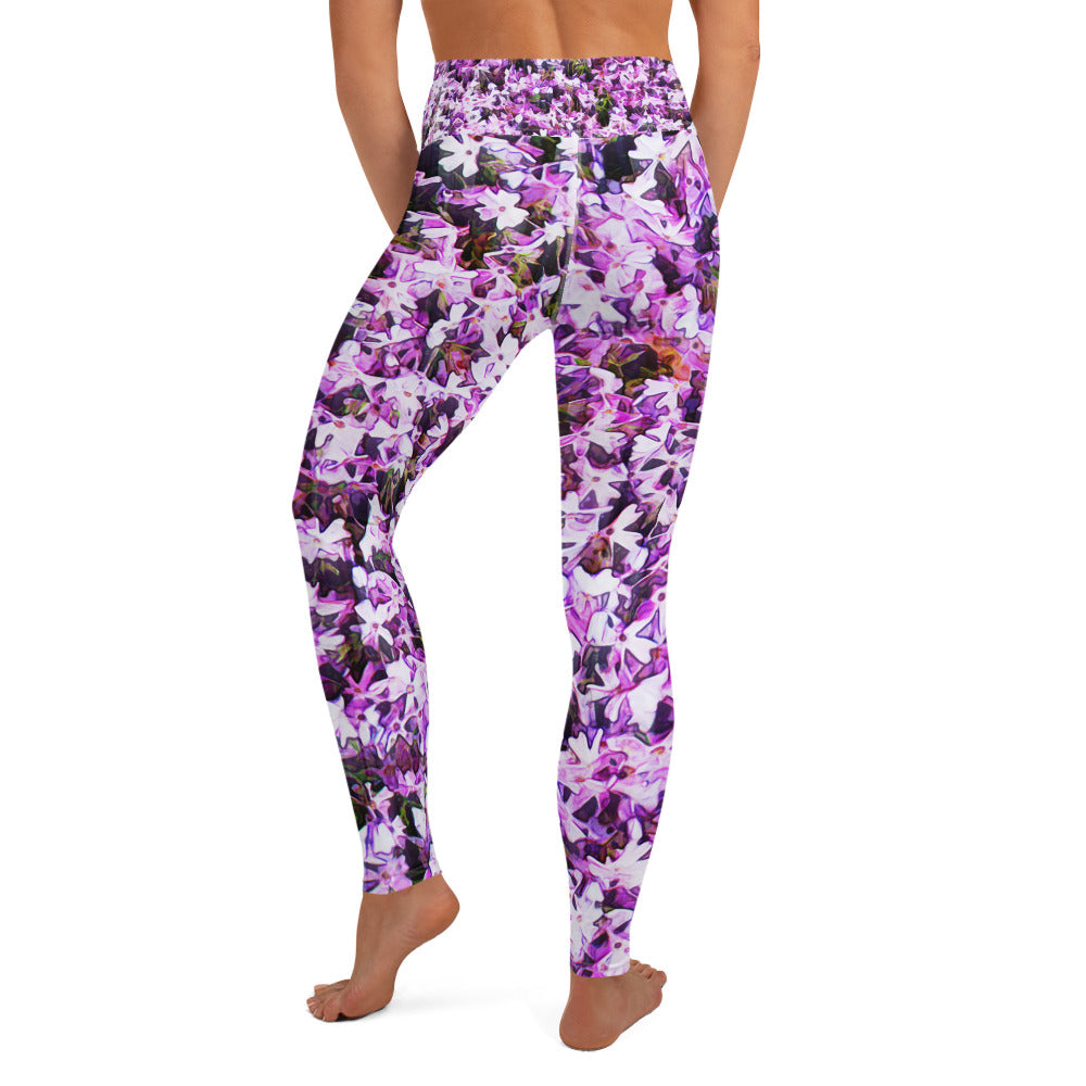 Phlox Yoga Leggings