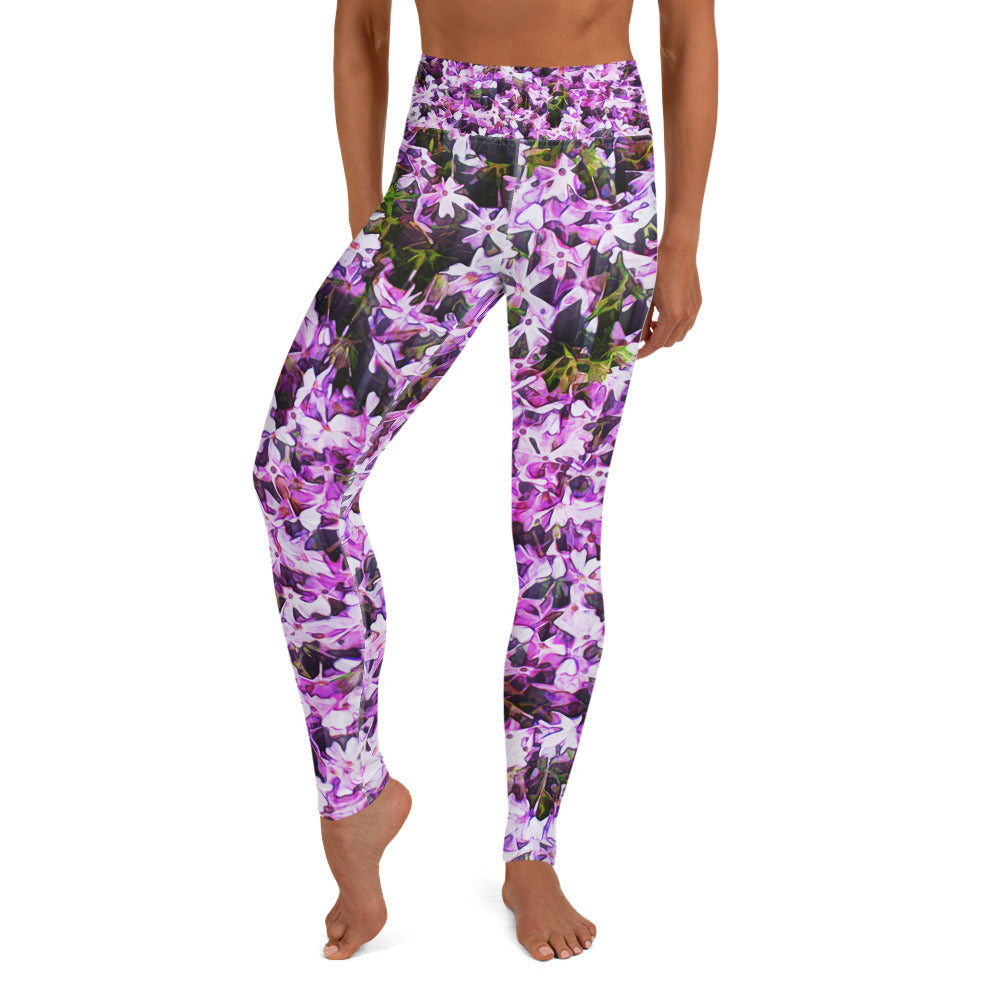 Phlox Yoga Leggings