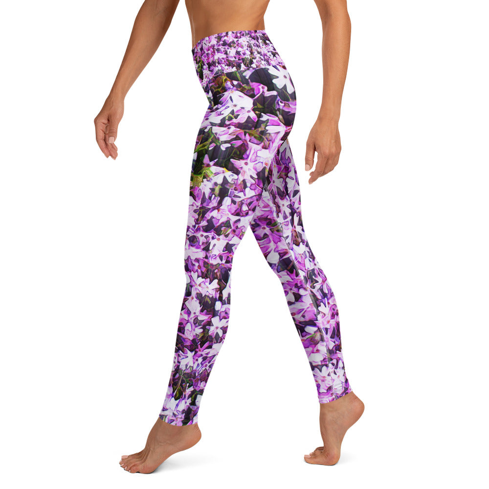 Phlox Yoga Leggings