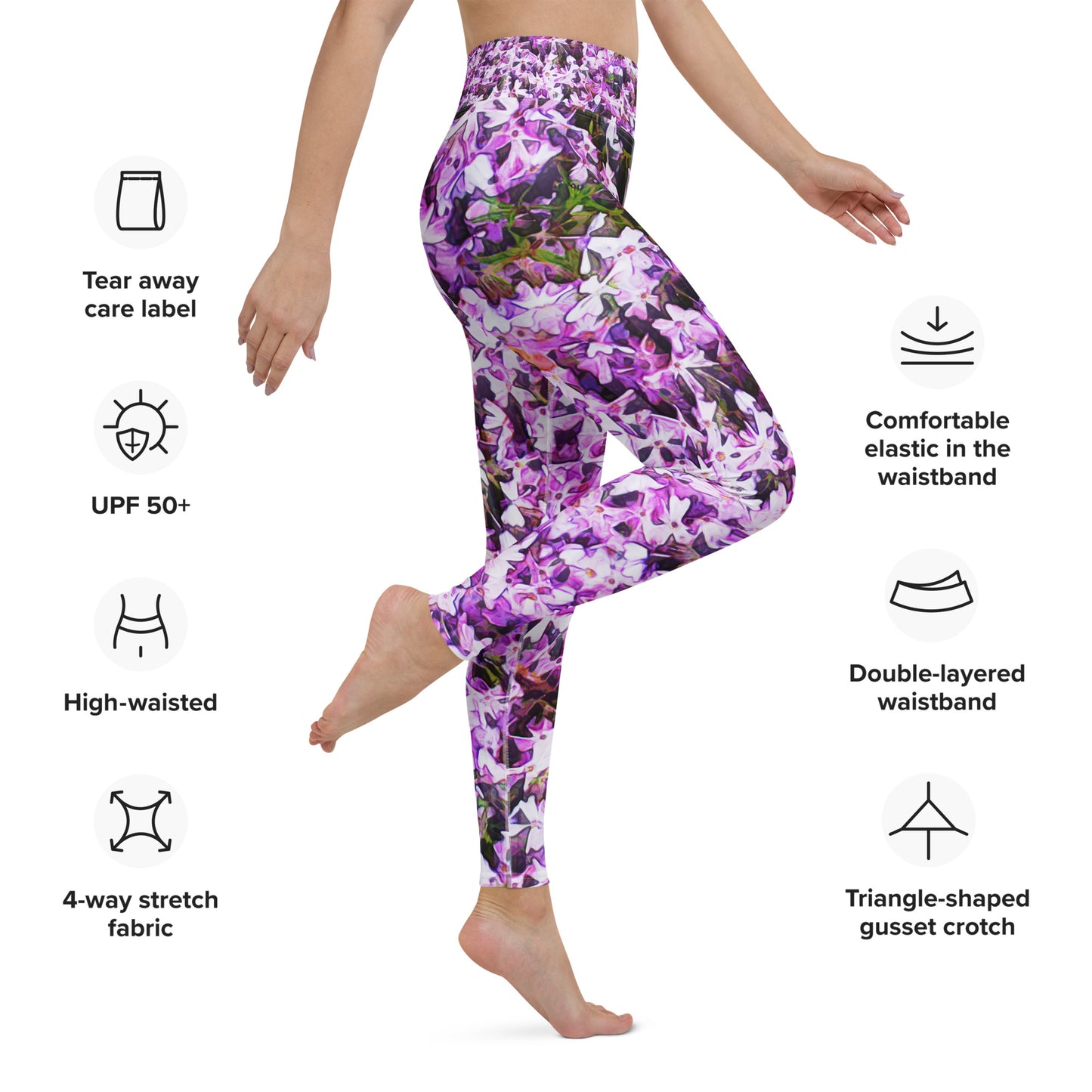 Phlox Yoga Leggings