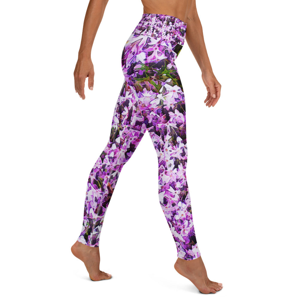 Phlox Yoga Leggings