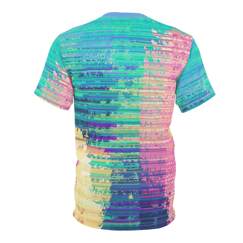 Glitched Out All Over Print Tee