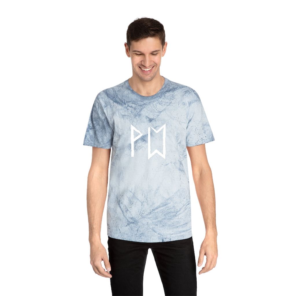 Walking Tribe Unisex Color Blast T-Shirt