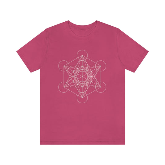 Metatron Unisex Jersey Short Sleeve Tee