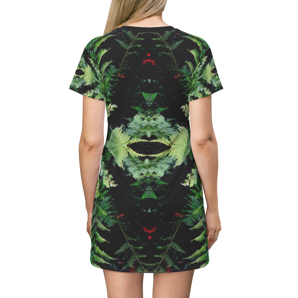 Ferns T-Shirt Dress