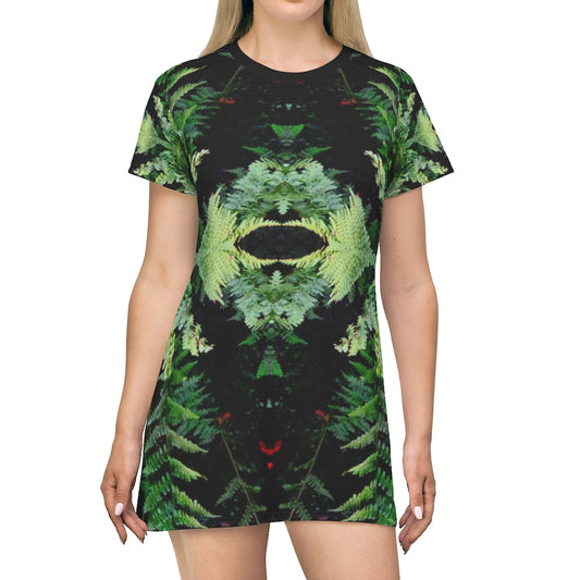 Ferns T-Shirt Dress