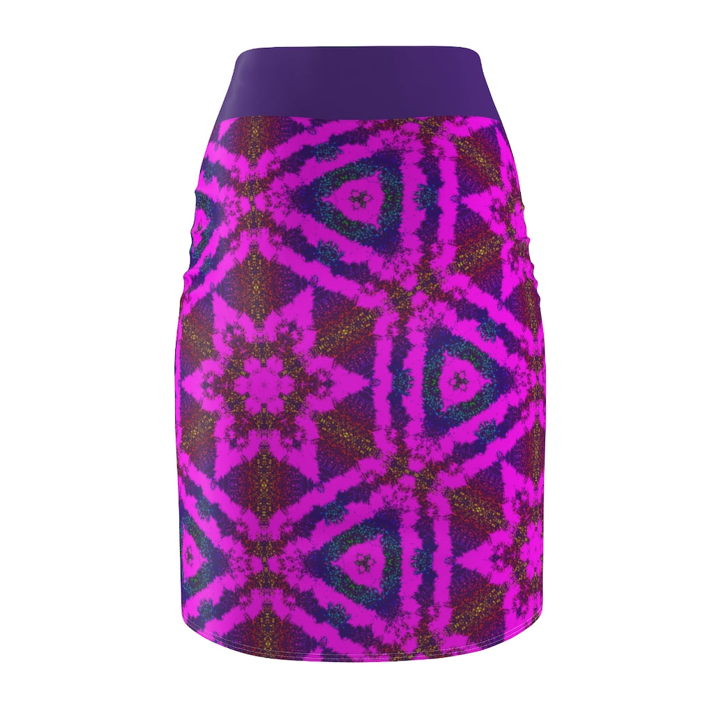 Triangulate Women's Pencil Skirt