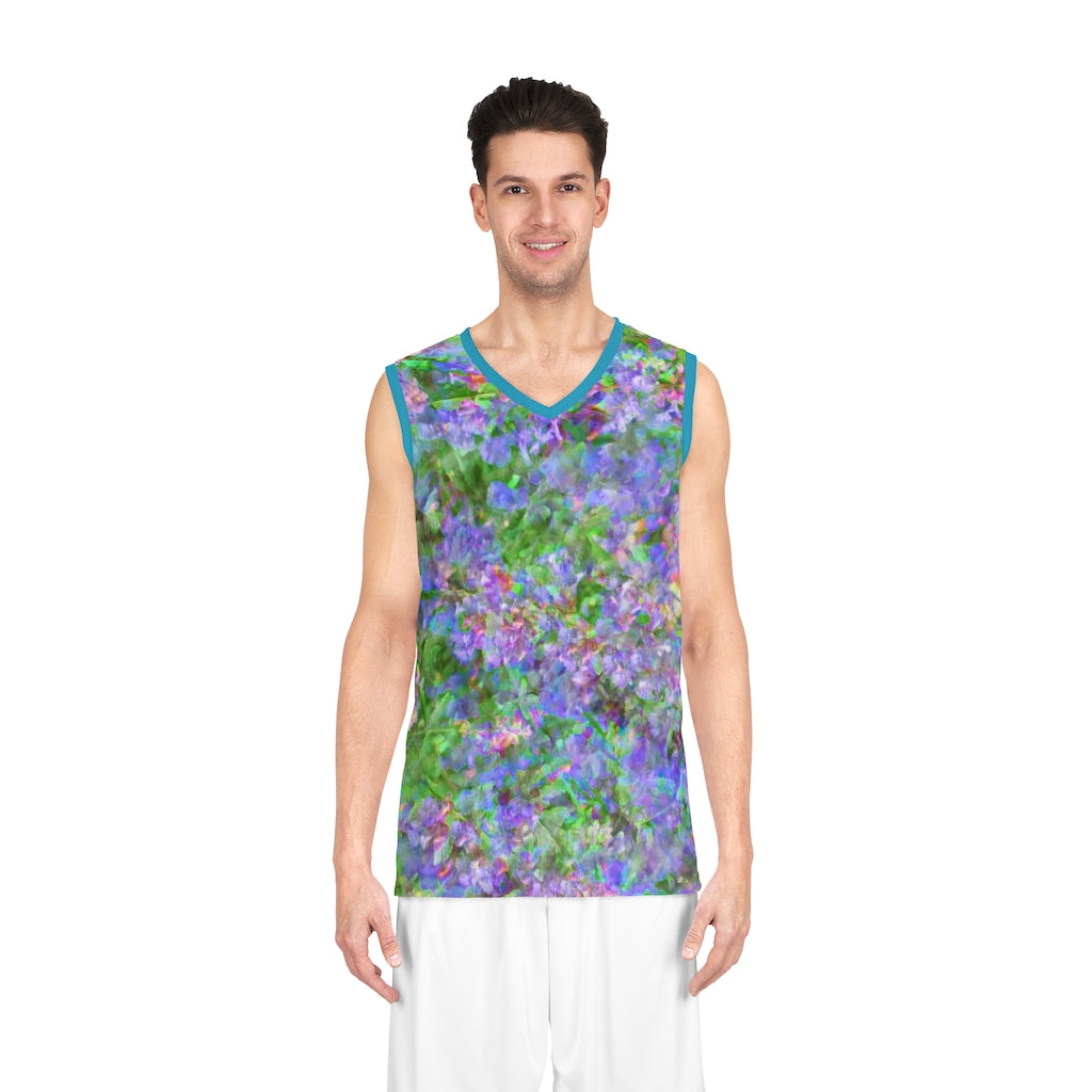 Natural Vibe Basketball Jersey