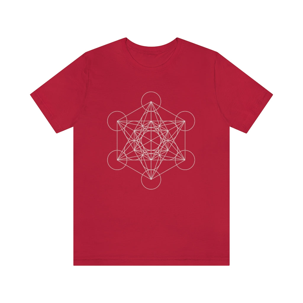 Metatron Unisex Jersey Short Sleeve Tee