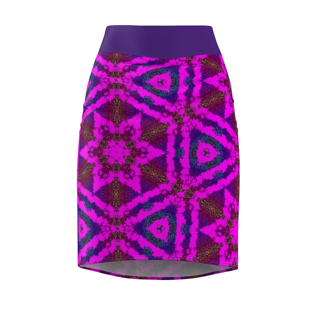 Triangulate Women's Pencil Skirt