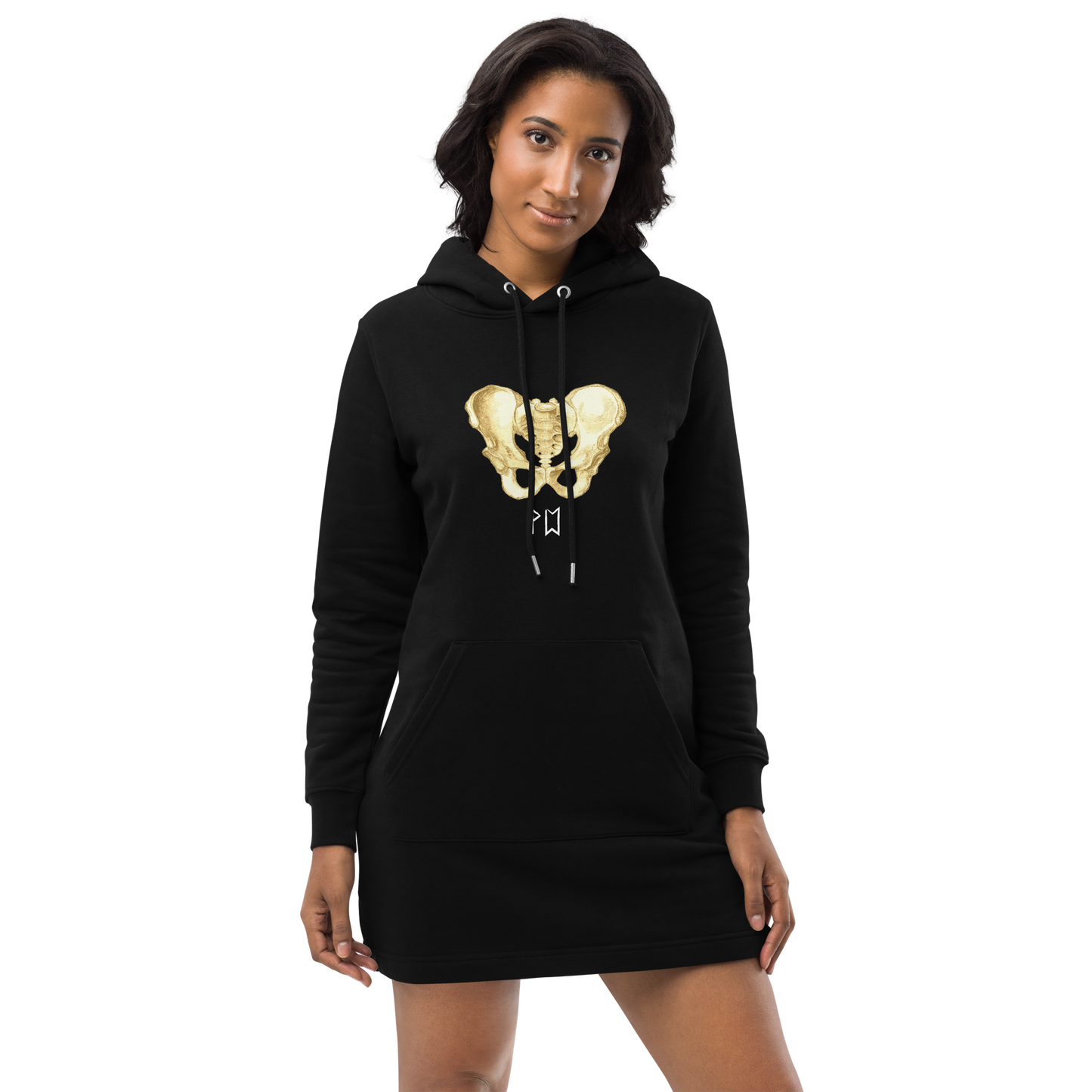 Bones Hoodie Dress