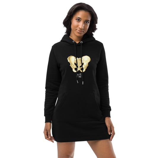 Bones Hoodie Dress