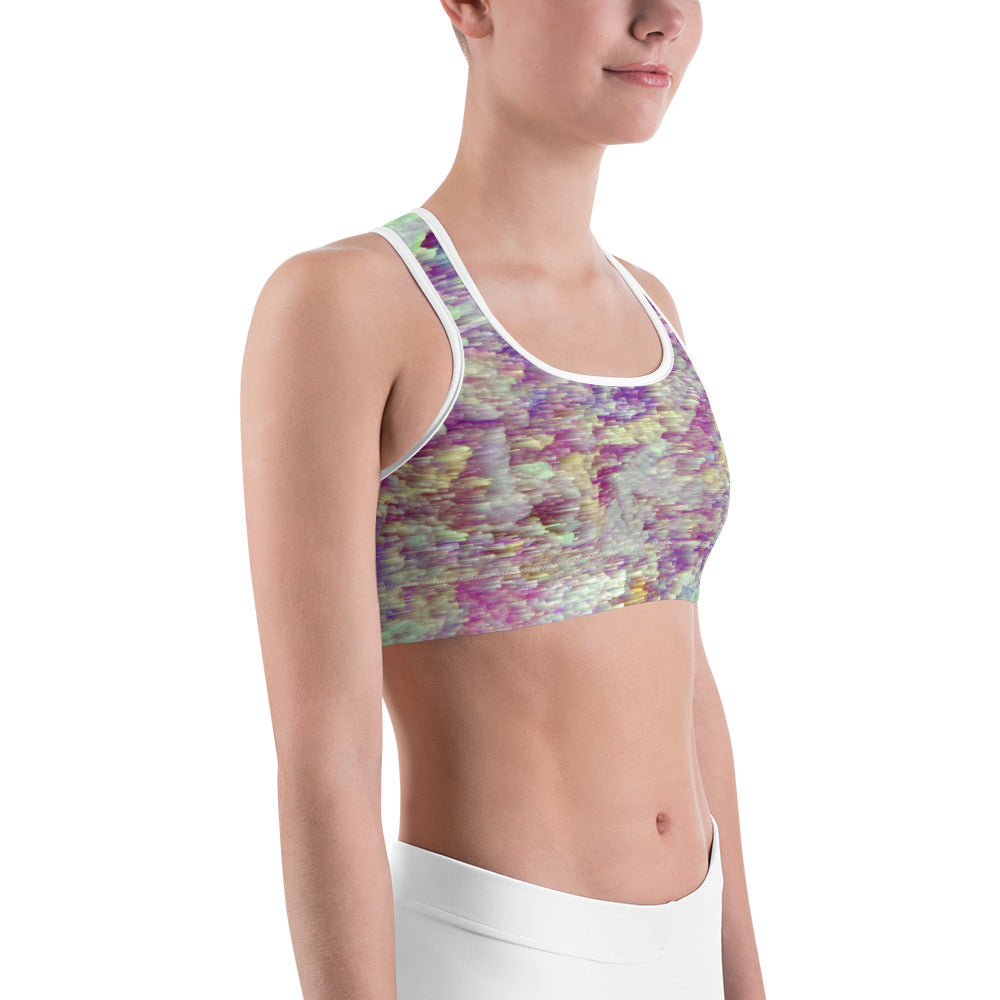 Pixels Sports Bra