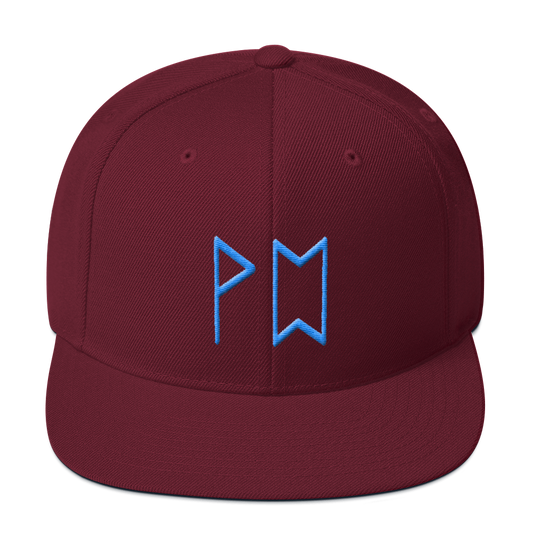 Runes Snapback Hat