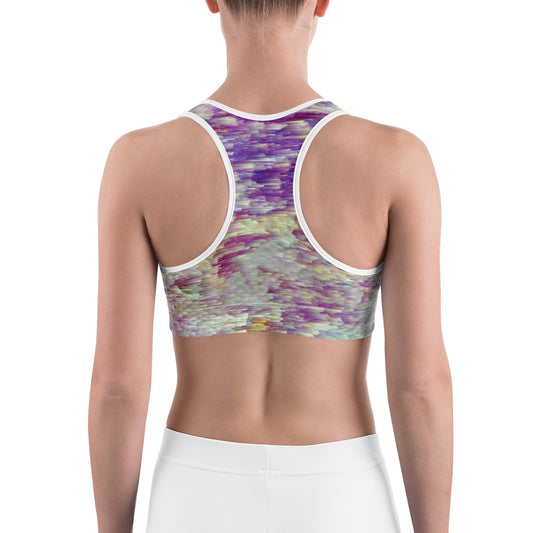 Pixels Sports Bra