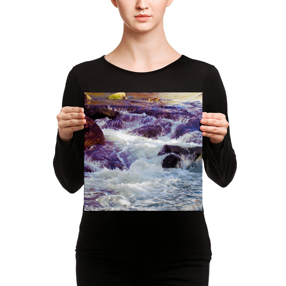 Rainbow River Canvas