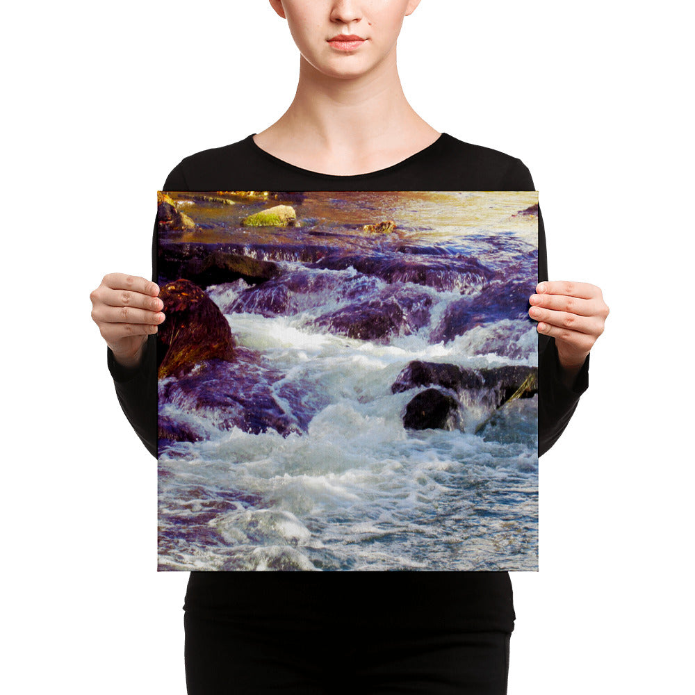 Rainbow River Canvas