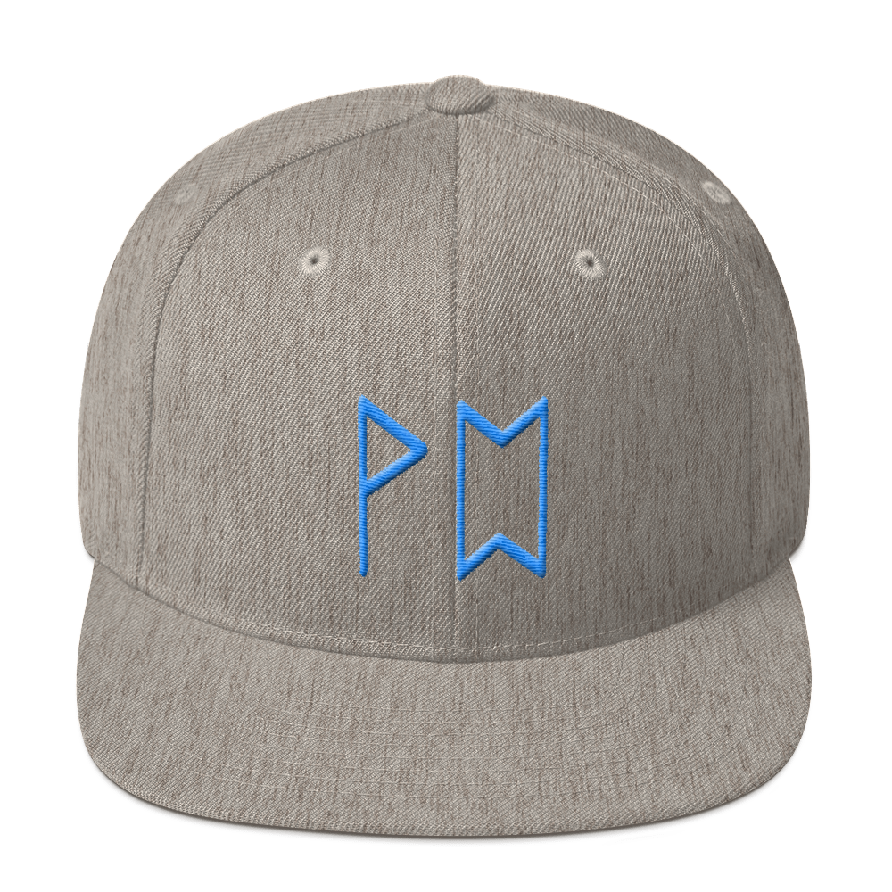 Runes Snapback Hat