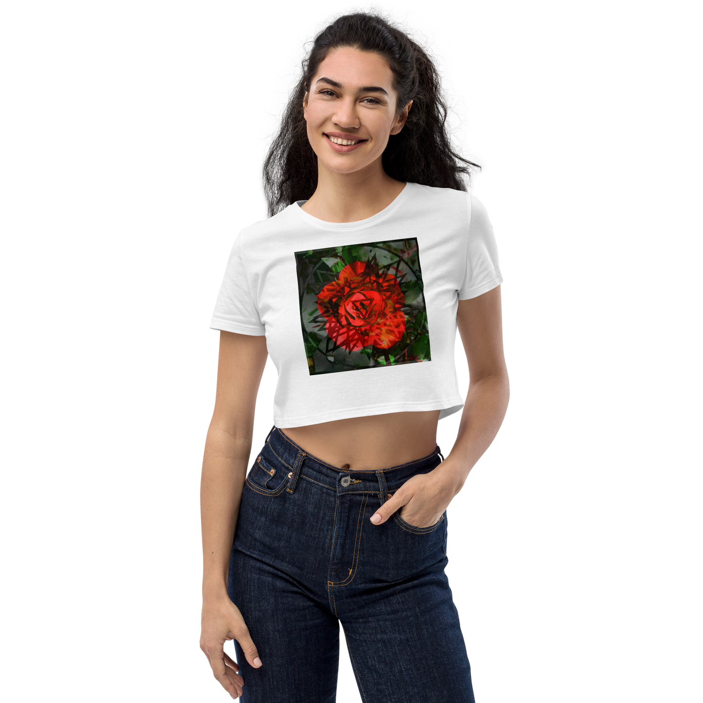 Secret Organic Crop Top