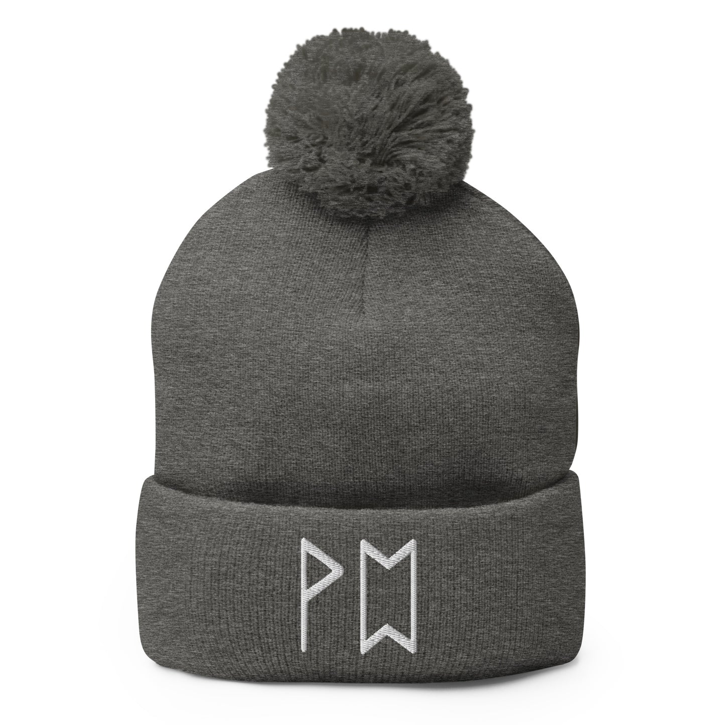 Original Runes Pom-Pom Beanie