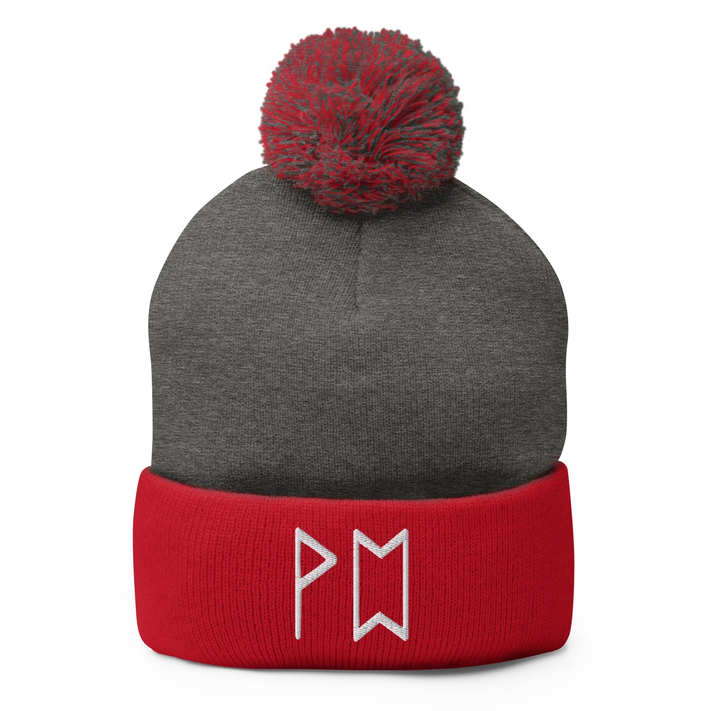 Original Runes Pom-Pom Beanie