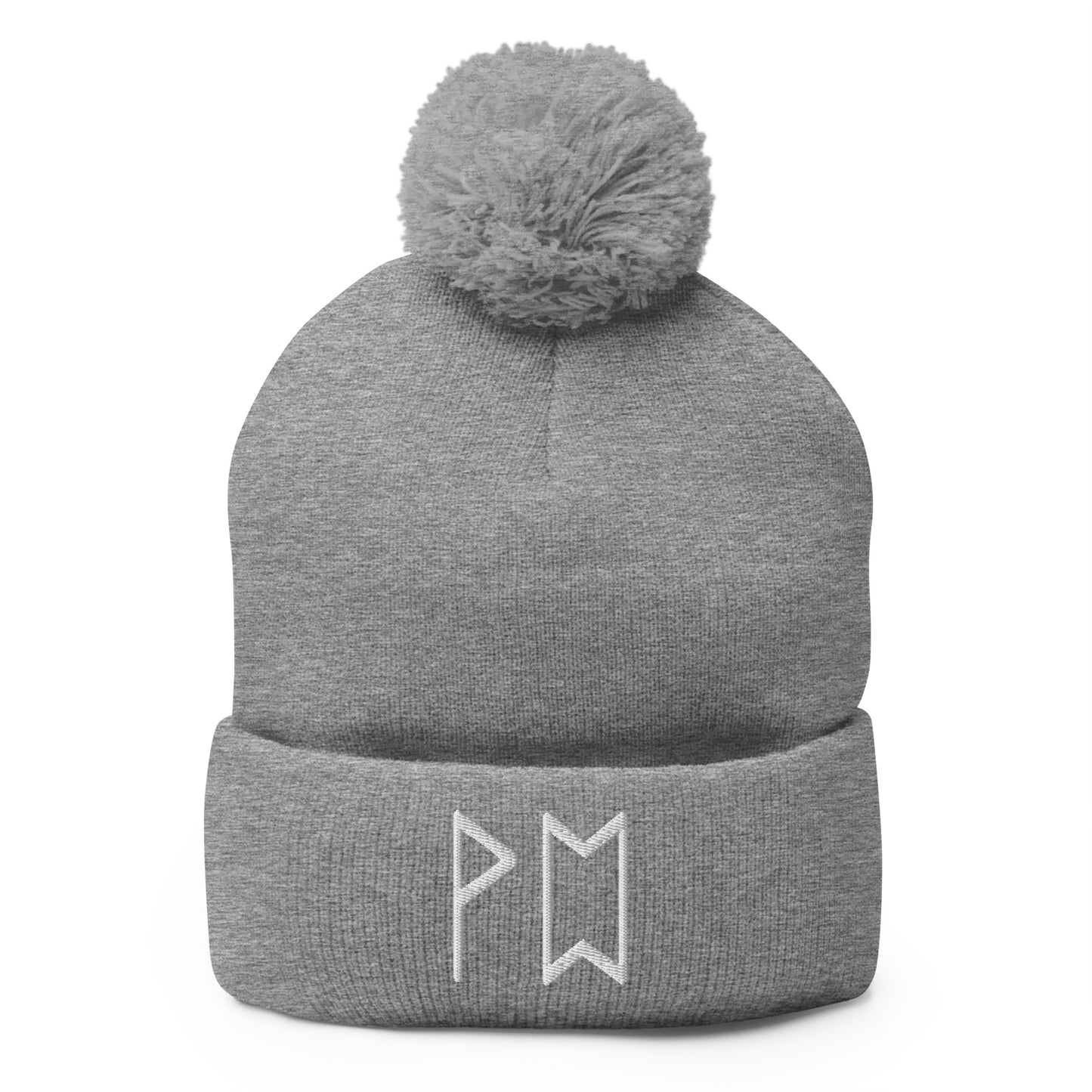 Original Runes Pom-Pom Beanie