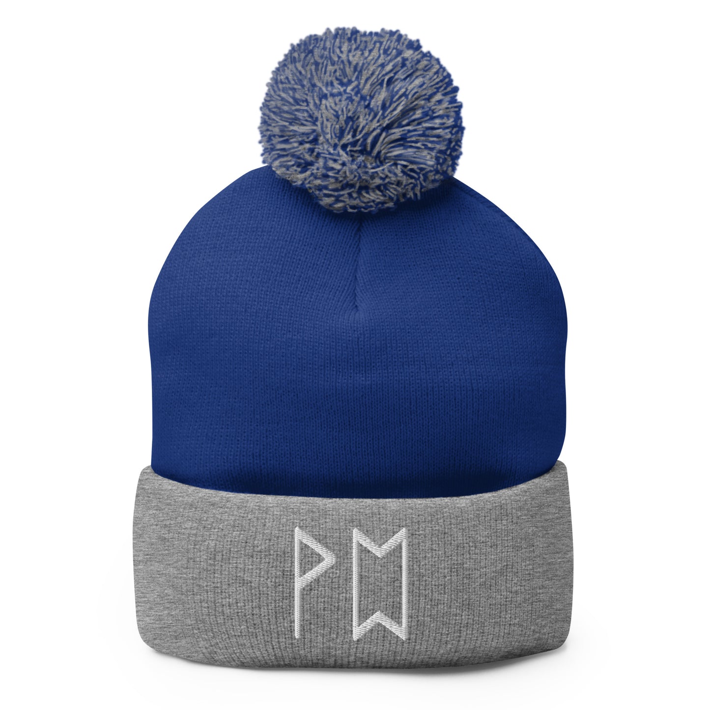 Original Runes Pom-Pom Beanie