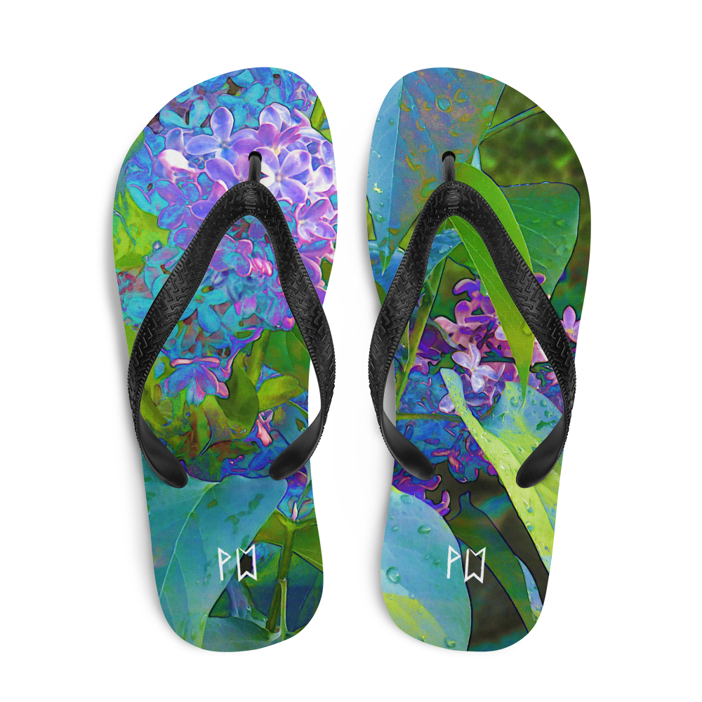 Rainforest Flip-Flops