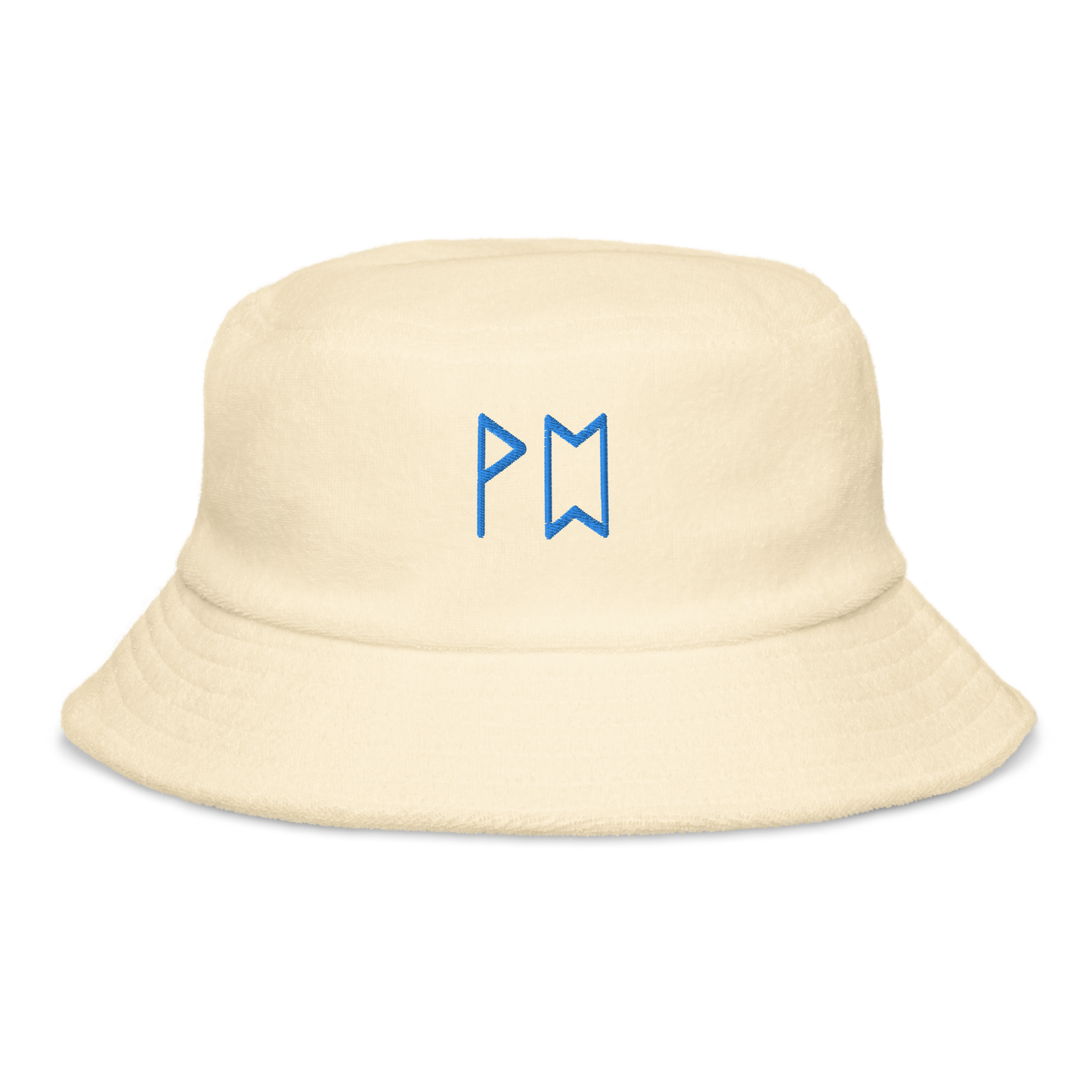 Walking Tribe Terry Cloth Bucket Hat