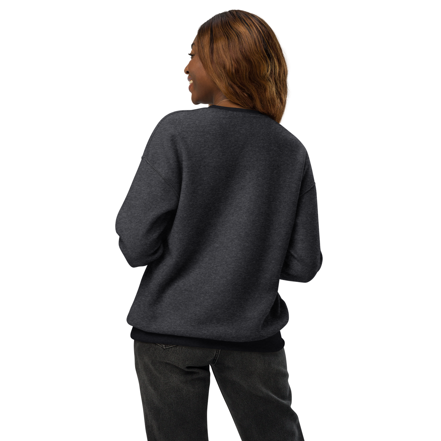 Runes Sueded Fleece Sweatshirt