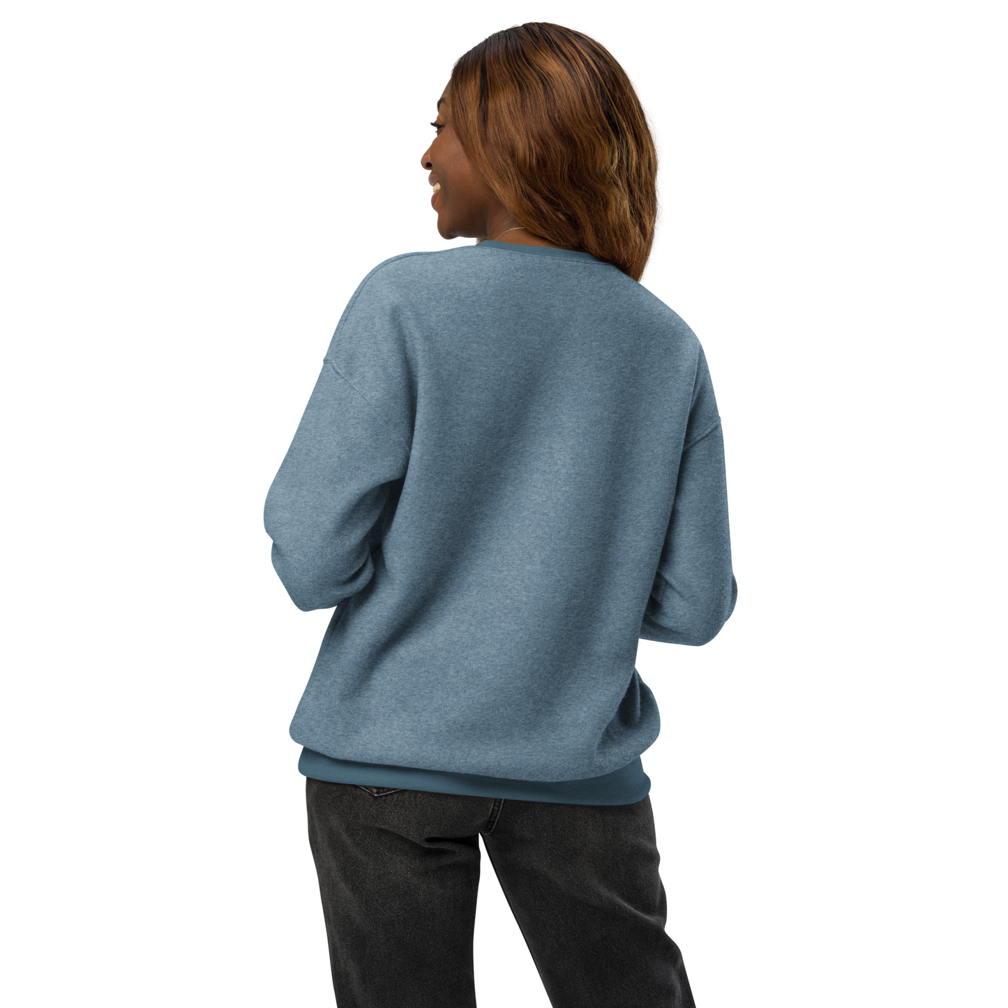 Runes Sueded Fleece Sweatshirt