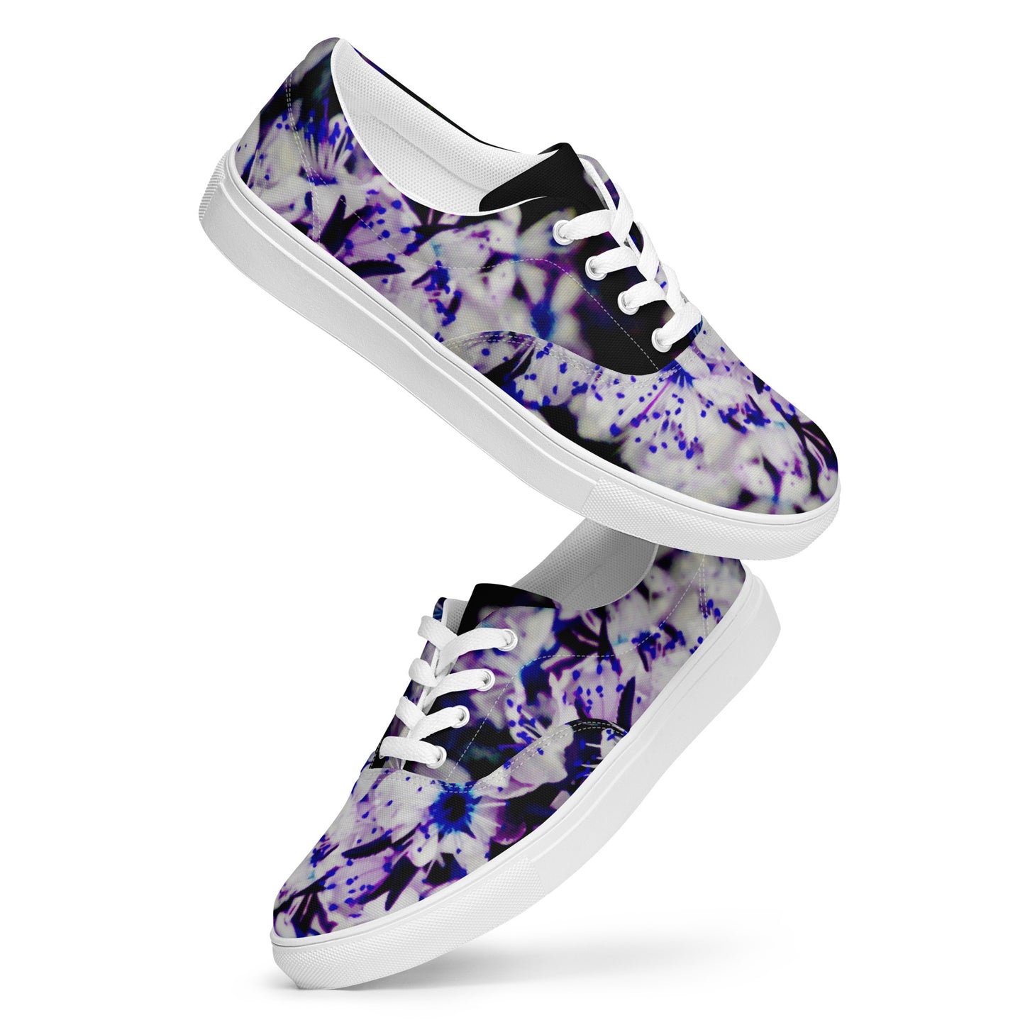 Night Moves Women’s Lace-Up Canvas Shoes