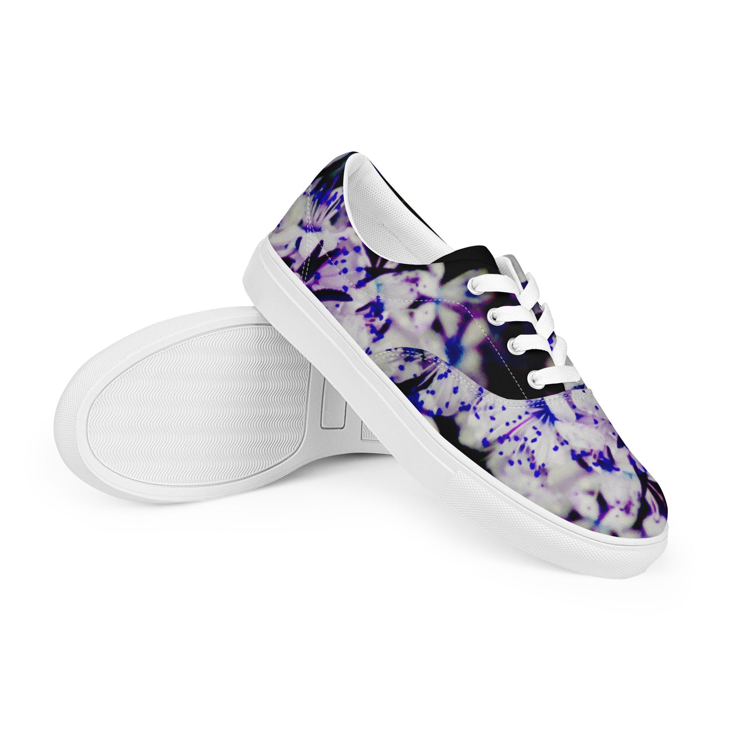 Night Moves Women’s Lace-Up Canvas Shoes