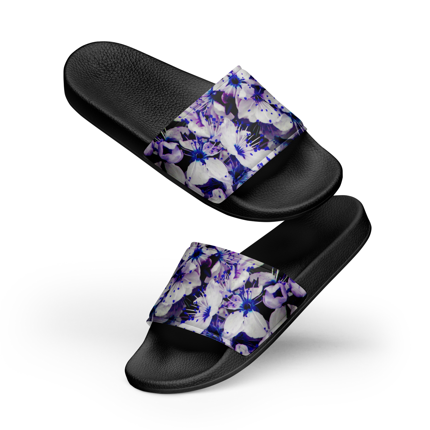 Night Flowers Women's Slides