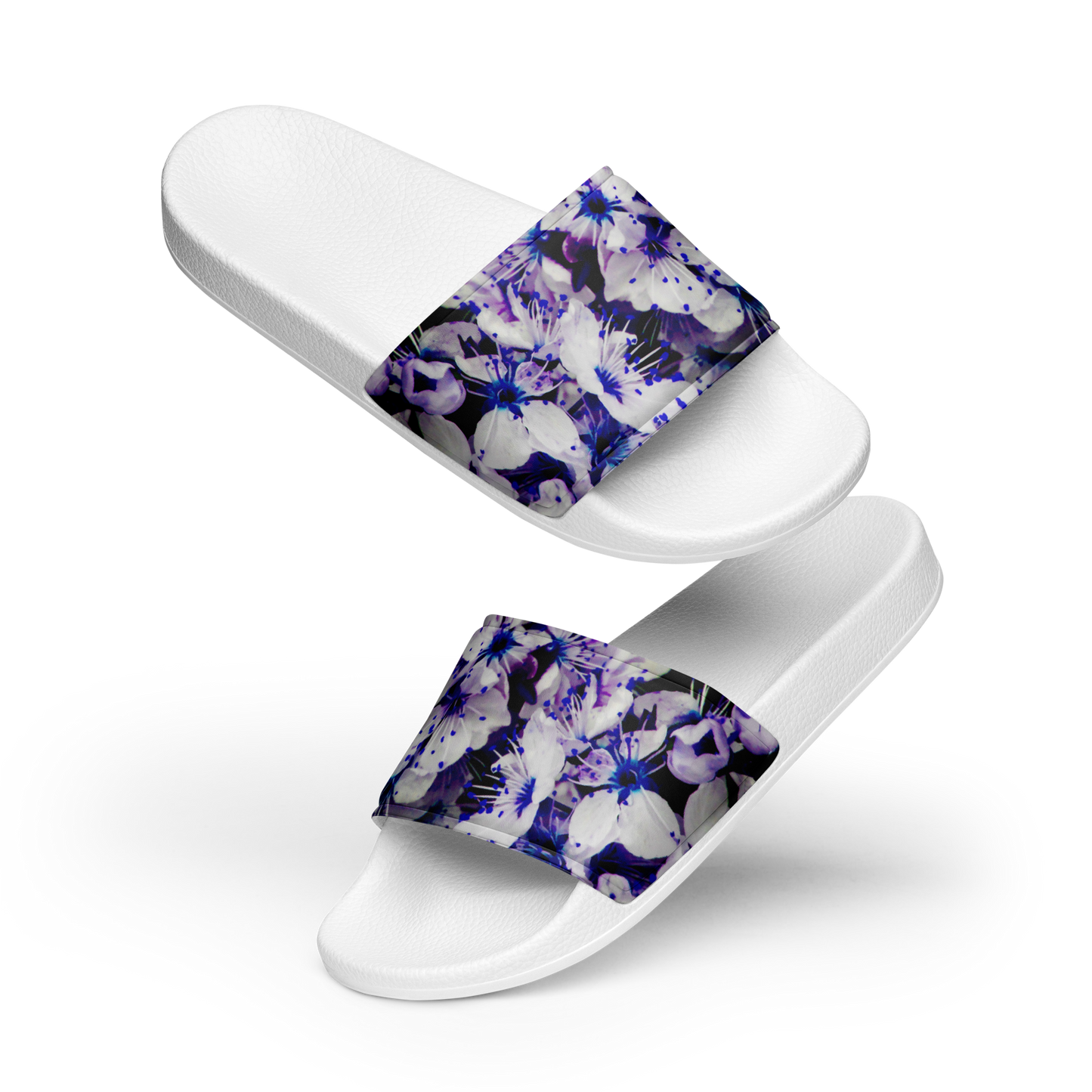 Night Flowers Women's Slides